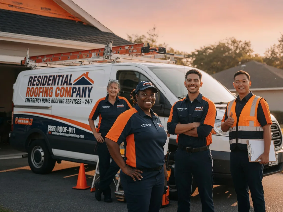 Emergency Roof Repair company in Harrah, WA
